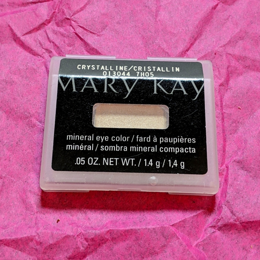 Mary Kay mineral eye color chrystalline